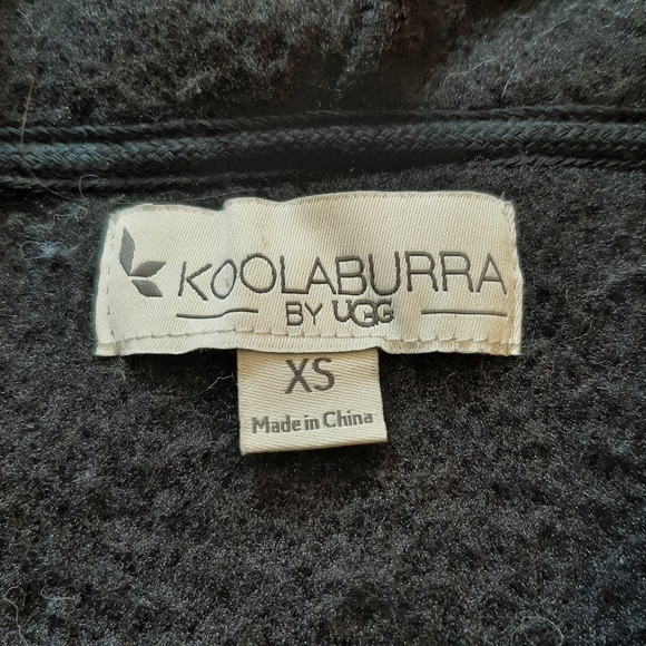 Koolaburra by UGG Hooded Sherpa Fleece Pullover EUC Size XS - Picture 2 of 8